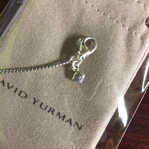 David Yurman Chatelain Pendant Necklace - Picture 4 of 4